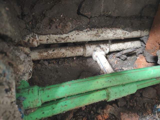 禹州市消防水管漏水检测维修.客厅漏水检测维修